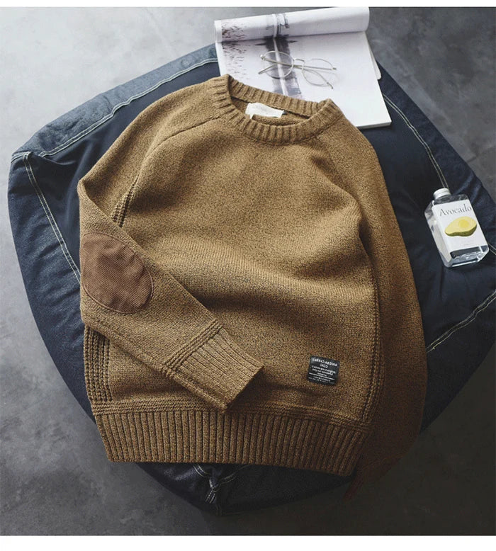 CoreKnit™ – Ribbed Knit Sweater