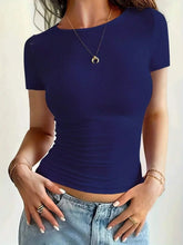 Load image into Gallery viewer, FlexFit™ – Ribbed Crop Tee
