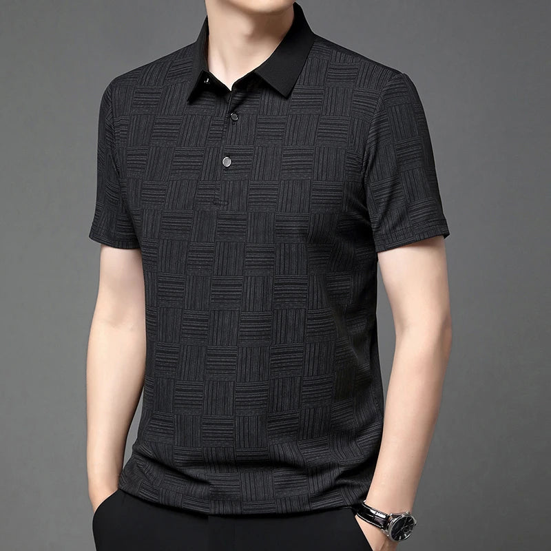 CasualFit™ – Textured Cotton Polo