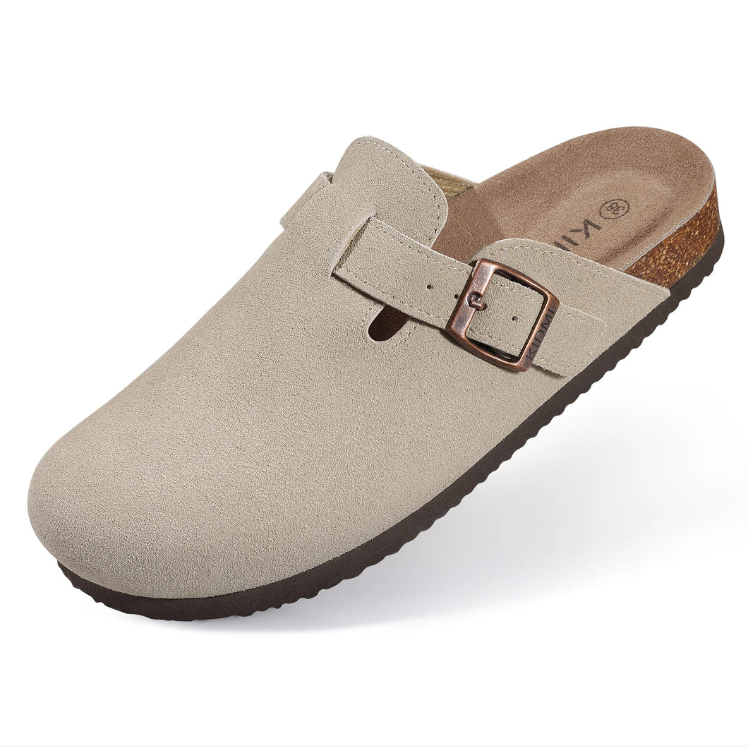 Clogs™ – Suede Arch Support 