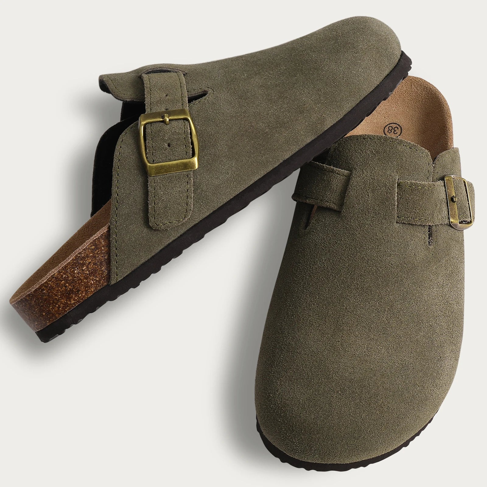 Clogs™ – Suede Arch Support 