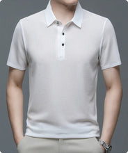 Load image into Gallery viewer, AeroCool™ – Ribbed Cotton  Polo
