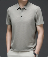 Load image into Gallery viewer, AeroCool™ – Ribbed Cotton  Polo
