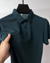 Load image into Gallery viewer, AeroCool™ – Ribbed Cotton  Polo
