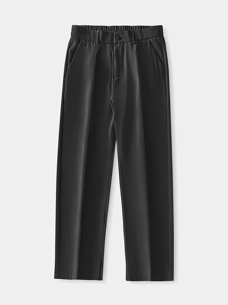 ClassicTrousers™ – Ankle Slit Trousers