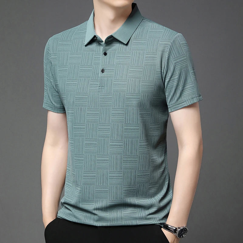 CasualFit™ – Textured Cotton Polo