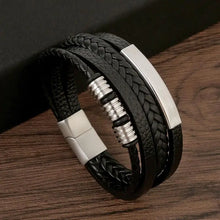 Load image into Gallery viewer, Classic Leather Bracelet
