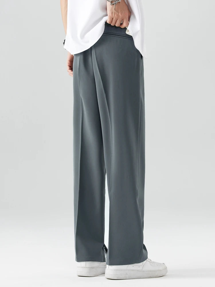 ClassicTrousers™ – Ankle Slit Trousers