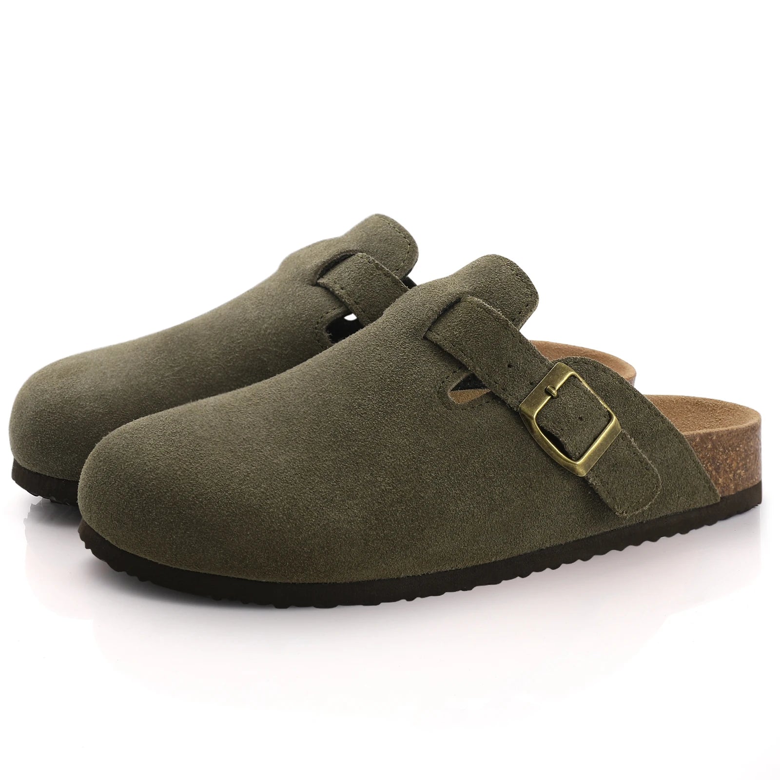 Clogs™ – Suede Arch Support 