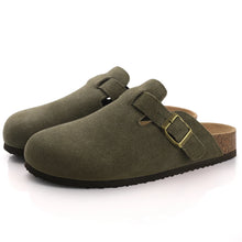 Load image into Gallery viewer, Clogs™ – Suede Arch Support 
