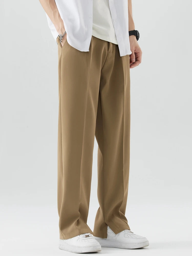 ClassicTrousers™ – Ankle Slit Trousers