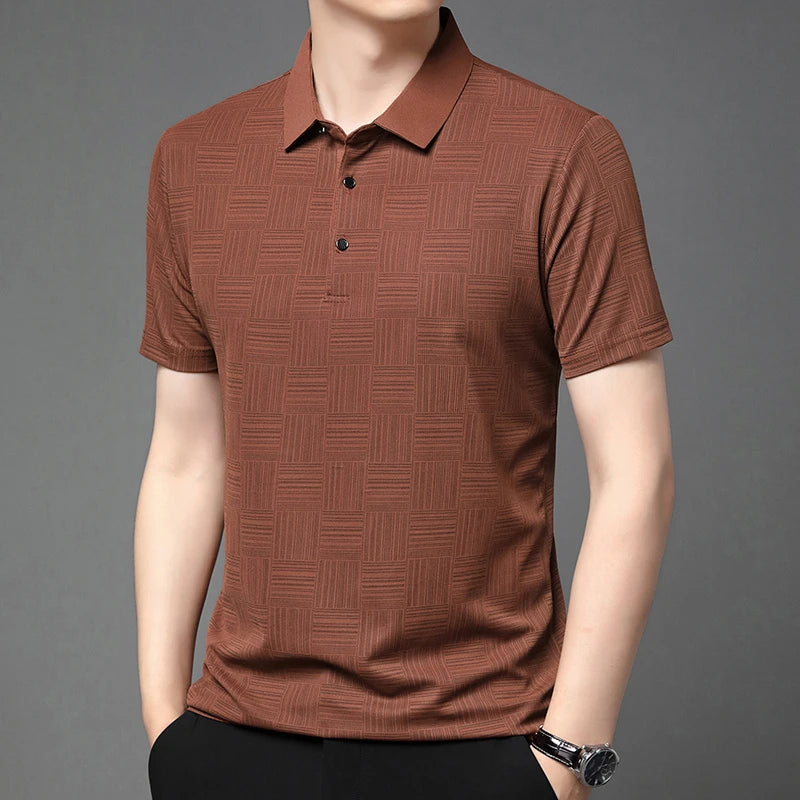 CasualFit™ – Textured Cotton Polo