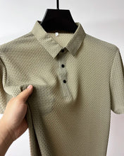 Load image into Gallery viewer, AeroCool™ – Ribbed Cotton  Polo
