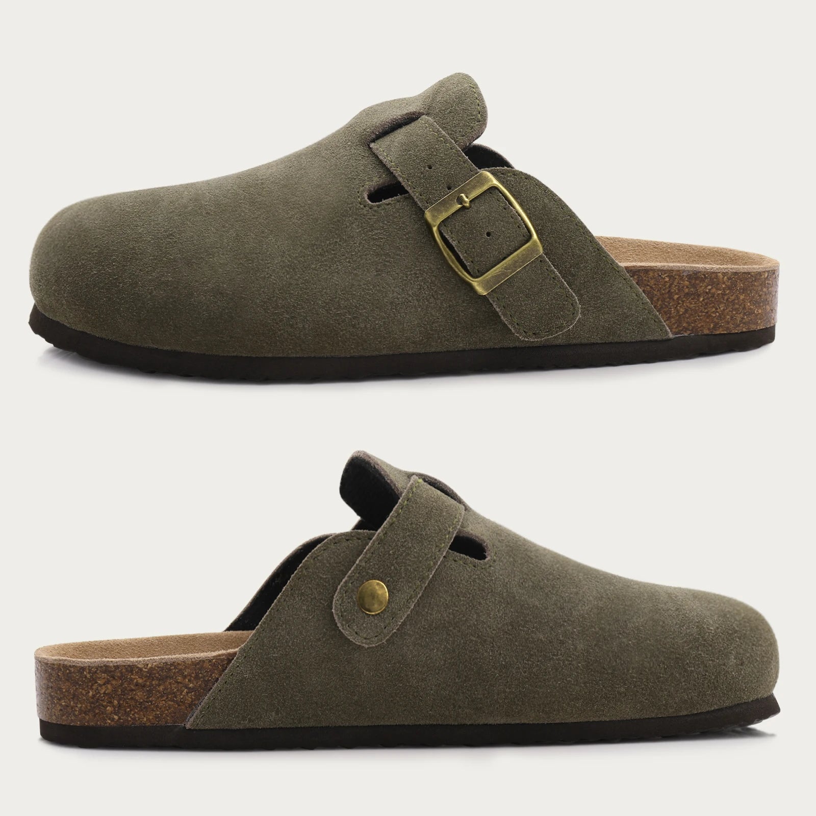 Clogs™ – Suede Arch Support 