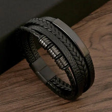 Load image into Gallery viewer, Classic Leather Bracelet
