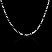 Load image into Gallery viewer, Silver Chain Necklace
