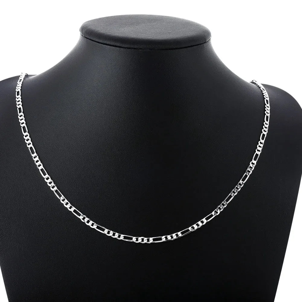 Silver Chain Necklace