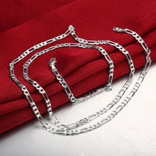 Load image into Gallery viewer, Silver Chain Necklace
