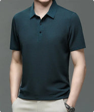 Load image into Gallery viewer, AeroCool™ – Ribbed Cotton  Polo
