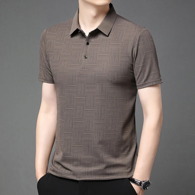 CasualFit™ – Textured Cotton Polo