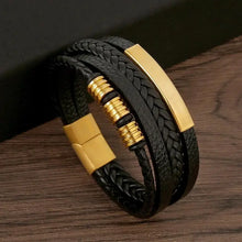 Load image into Gallery viewer, Classic Leather Bracelet
