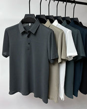 Load image into Gallery viewer, AeroCool™ – Ribbed Cotton  Polo
